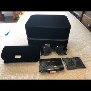 Authentic Giorgio Armani Aviator style Sunglasses